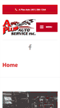 Mobile Screenshot of aplusri.com